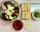 絹あげと茄子のさっぱりみぞれ餡作り方4写真