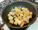 絹あげと茄子のさっぱりみぞれ餡作り方8写真