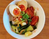 飛車取り丼（角玉丼）作り方7写真