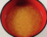 インスタントのみそ汁を美味しく作り方2写真