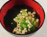 インスタントのみそ汁を美味しく作り方3写真