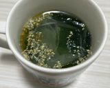わかめの中華春雨スープ作り方3写真