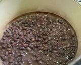 砂糖を使わないあんこ作り方1写真