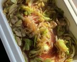 ホットプレートでもつ焼き作り方6写真