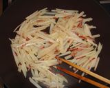 *朝食に・5分で!!ジャーマンポテト*作り方3写真