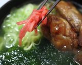 アーサそば作り方20写真