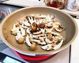 ベーコンときのこ和風パスタ作り方4写真