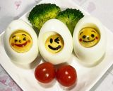 お弁当にも ゆでたまごちゃん作り方6写真