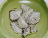 簡単！たっぷり牡蠣のお好み焼き風作り方1写真