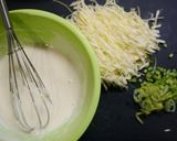 簡単！たっぷり牡蠣のお好み焼き風作り方2写真