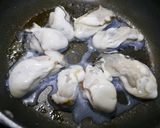 簡単！たっぷり牡蠣のお好み焼き風作り方3写真