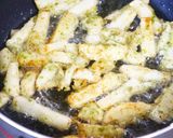 お箸がとまらない♪長芋のカリカリ磯辺焼き作り方4写真