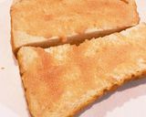 明太マヨチーズトースト作り方1写真