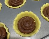 ラズベリー焼きチョコタルト★バレンタイン作り方12写真