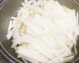 節分にいかが? じゃこ豆 大根サラダ作り方2写真