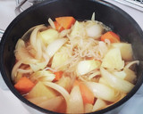 ほくほく♡肉じゃが風＊野菜の煮物作り方5写真