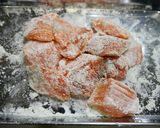 簡単！銀鮭ほうれん草のバター醤油炒め作り方2写真