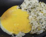 高菜とじゃこと卵のチャーハン作り方5写真