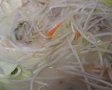 餡かけ醤油ラーメン作り方3写真