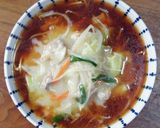 餡かけ醤油ラーメン作り方6写真