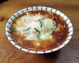 餡かけ醤油ラーメン作り方7写真