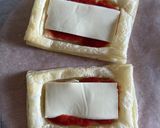 パイシートで作る、簡単トマトピザパイ作り方4写真