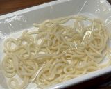 かきたまうどん作り方5写真