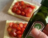 パイシートで作る、簡単トマトピザパイ作り方6写真