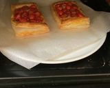 パイシートで作る、簡単トマトピザパイ作り方7写真