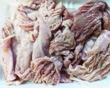 【珍味】鰤の胃袋（ふとう）の酢味噌和え作り方2写真