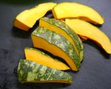簡単！厚切りかぼちゃ天作り方1写真