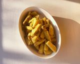 表面サクサク中はホクホク塩味さつまいも作り方4写真