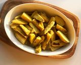 表面サクサク中はホクホク塩味さつまいも作り方5写真