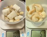 シーフードトマトソースパスタ✨作り方2写真