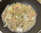 シーフードトマトソースパスタ✨作り方8写真