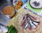 鰯の酢生姜〜カブの葉昆布塩〜掛け作り方3写真