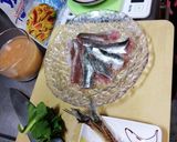鰯の酢生姜〜カブの葉昆布塩〜掛け作り方4写真