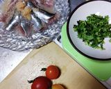 鰯の酢生姜〜カブの葉昆布塩〜掛け作り方5写真