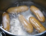 簡単！ホットドッグ　シャウエッセン作り方1写真