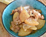 家庭料理の定番！豚バラ大根【作り置き】作り方6写真