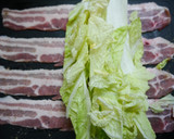 簡単！白菜の肉巻き　白だし風味作り方1写真