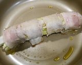 簡単！白菜の肉巻き　白だし風味作り方4写真