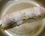 簡単！白菜の肉巻き　白だし風味作り方4写真