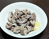 【珍味】鰤の胃袋（ふとう）の酢味噌和え作り方7写真