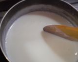なめらか!牛乳もち・きなこと黒蜜がけ♪作り方1写真