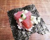 一口サイズのミニのり巻き！作り方2写真