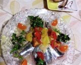 鰯の酢生姜〜カブの葉昆布塩〜掛け作り方7写真