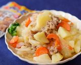 松屋牛めしレトルト!猛ダッシュ肉じゃが作り方4写真