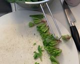 簡単　ほうれん草とトマトとツナのペペロン作り方6写真