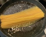 簡単　ほうれん草とトマトとツナのペペロン作り方7写真